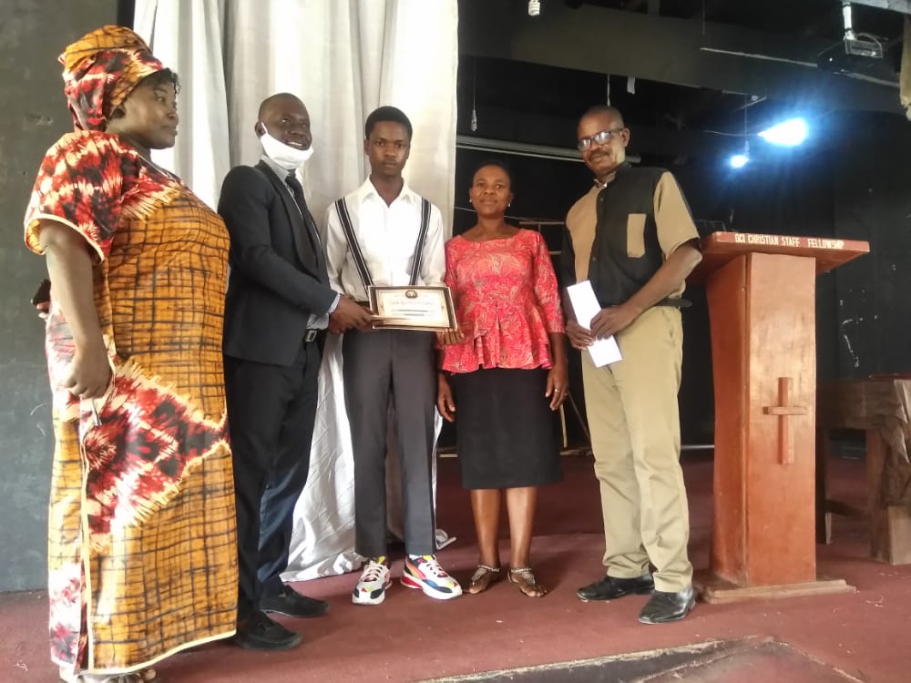 2019/2020 GRADUANDS --GCI